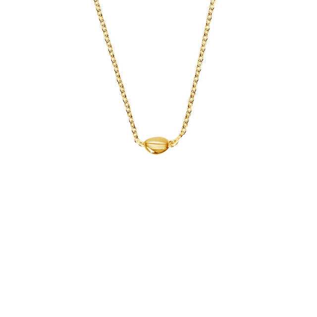 Morning Dew petite halsband guld