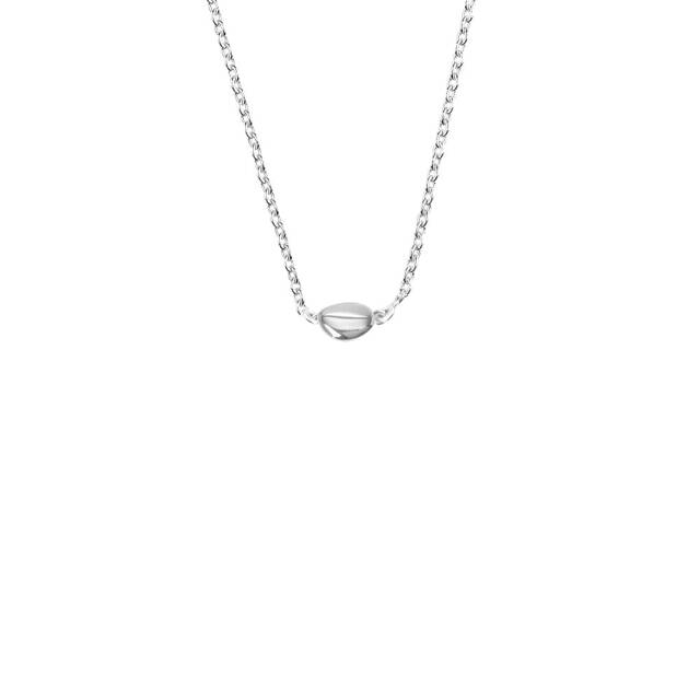 Morning Dew petite halsband silver