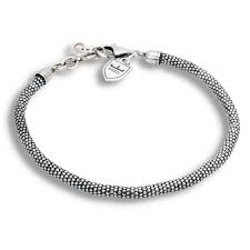 Silverarmband 19,5+3cm