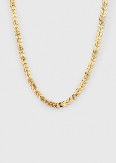 Layers Olivia Halsband Guld