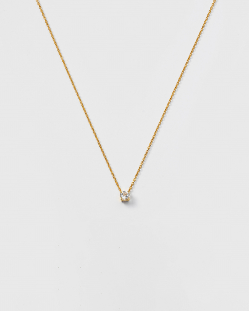 Minimalistica Solo Nova Halsband Guld