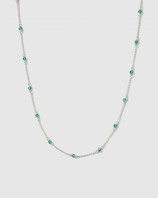 Santa Monica Halsband Silver