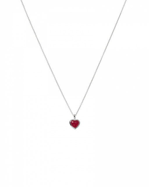 La La Love Halsband Silver