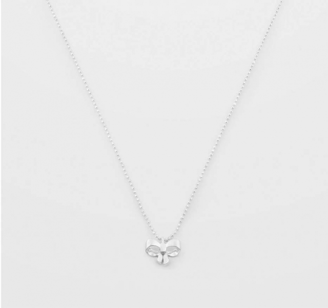 Rosie Mini Necklace Silver