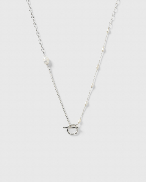 Paxton Short Halsband Silver