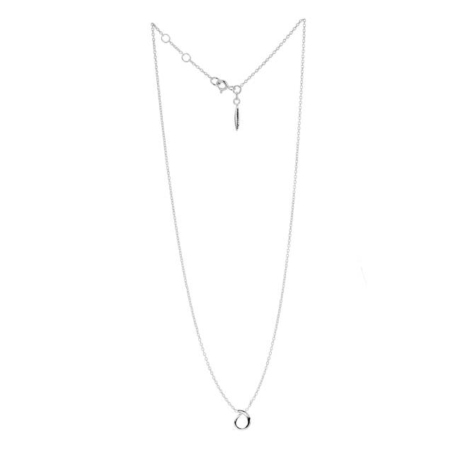 Ocean drop halsband silver
