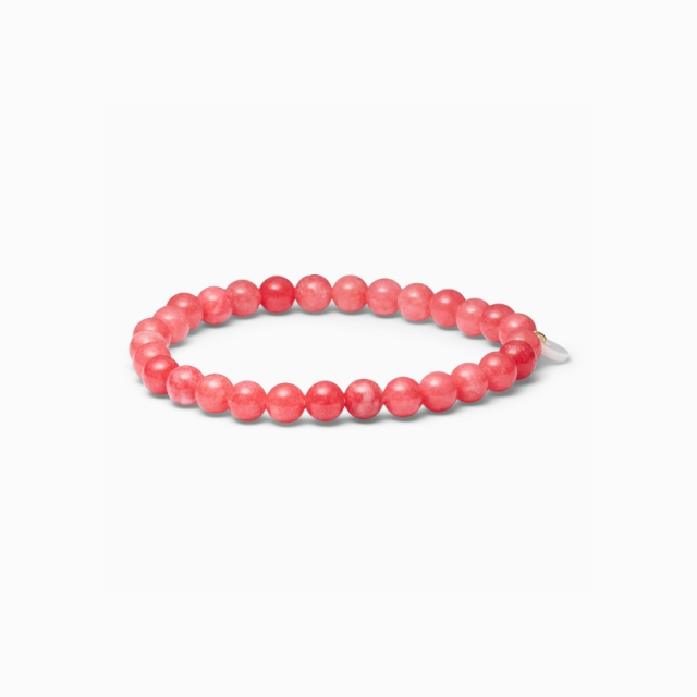 Essential Redstone Quartz Stretch Armband