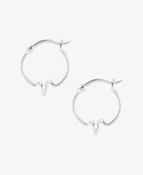 HOOPS Heartbeat Silver