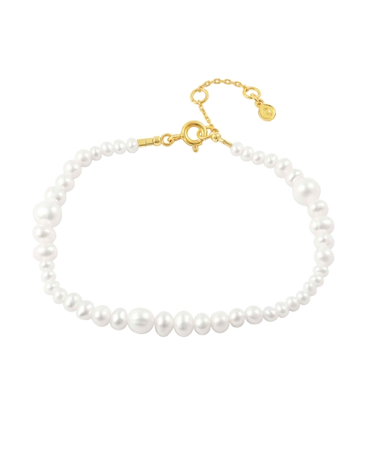 Milkyway plain armband (Guld)