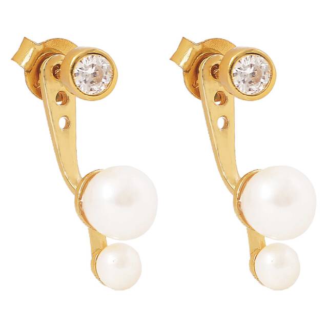 Agnes earstickers örhänge Guld