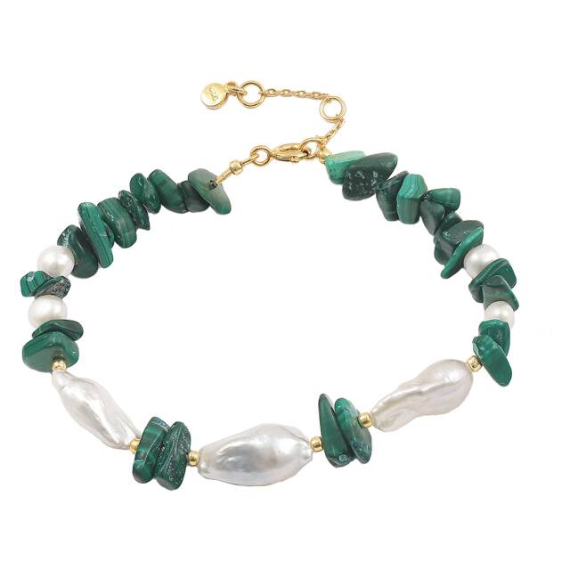 Green Ellie armband Guld