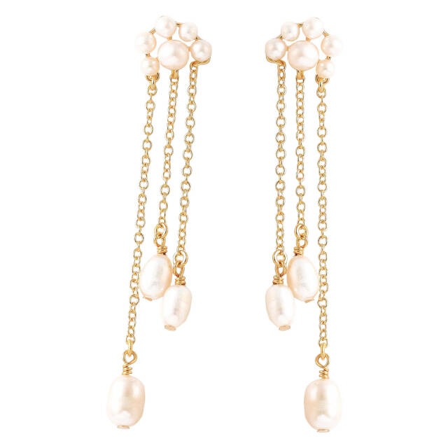 Cloud örhänge Guld