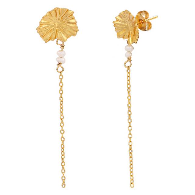 Dagmar chain Örhänge