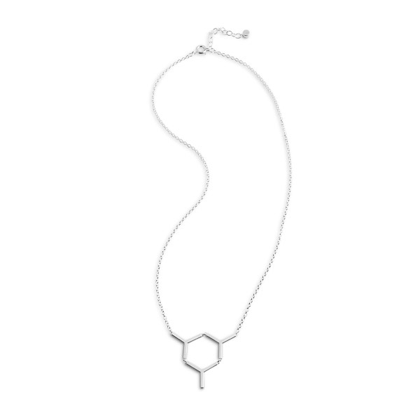 One Twenty Threefold Halsband silver 42-45 cm