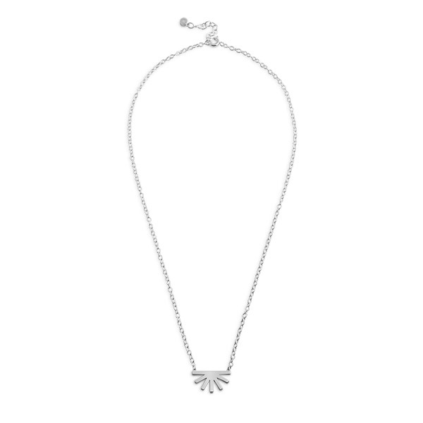 Shine Short Halsband silver 42-45 cm