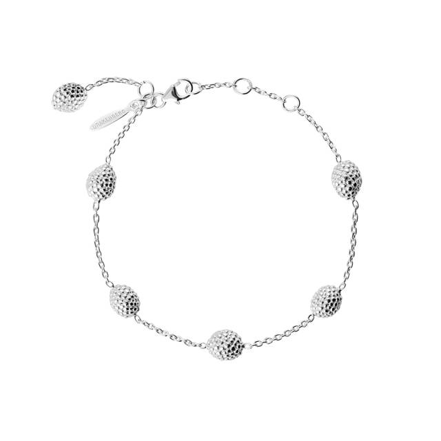 Stardust drop full armband silver