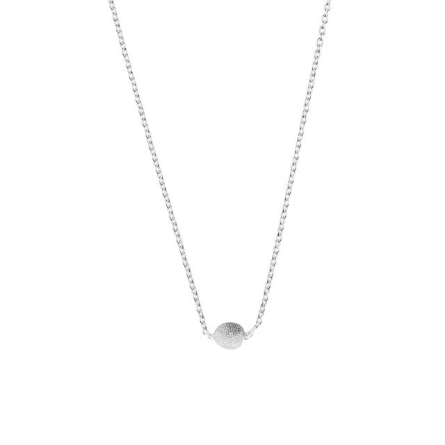 Stardust shine drop halsband silver