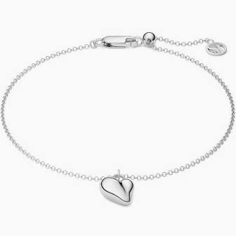 LAURIA PARVUS Armband Silver