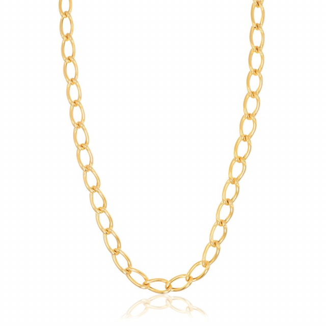 Ellisse - 18k guldpläterad Halsband