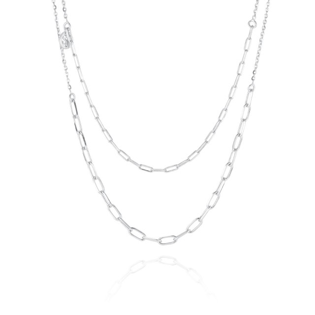 DUE CHAIN (silver)