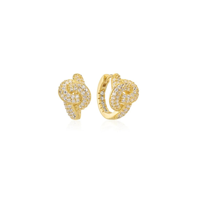IMPERIA CREOLO EARRINGS guld