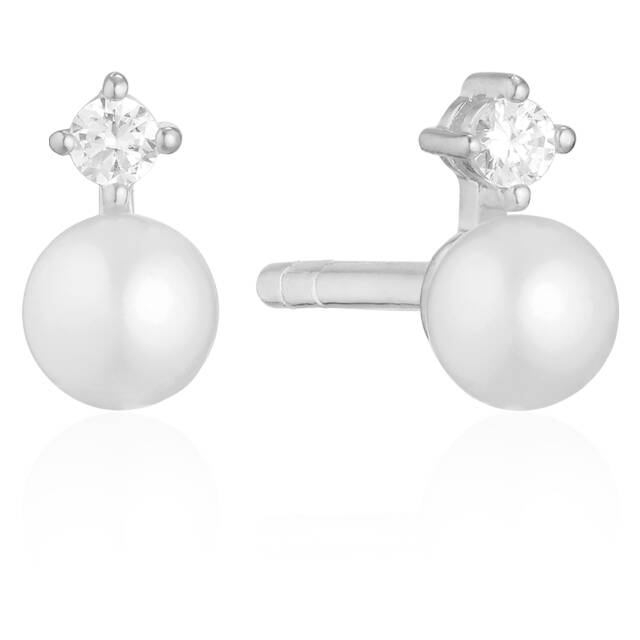 ADRIA UNO PICCOLO Örhänge Silver