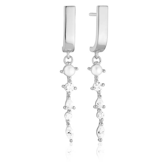 ADRIA PENDOLO Örhänge Silver