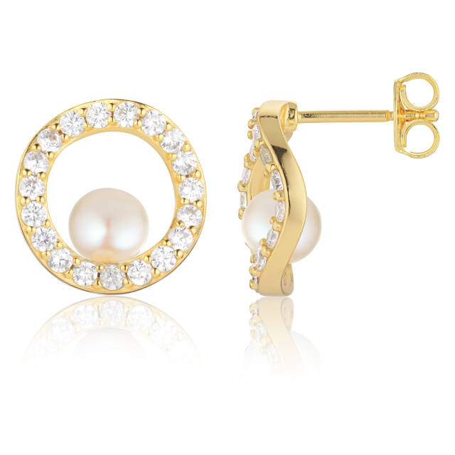 PONZA CIRCOLO Örhänge