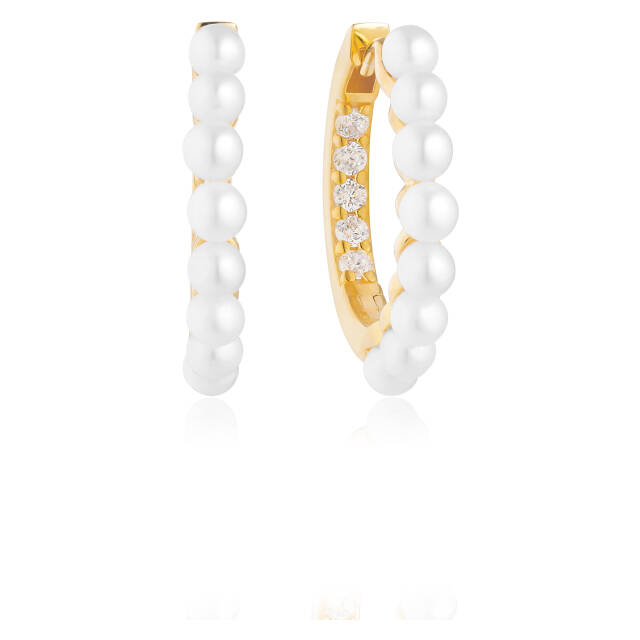 PADUA MEDIO Örhänge Guld