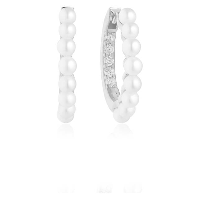 PADUA MEDIO Örhänge Silver