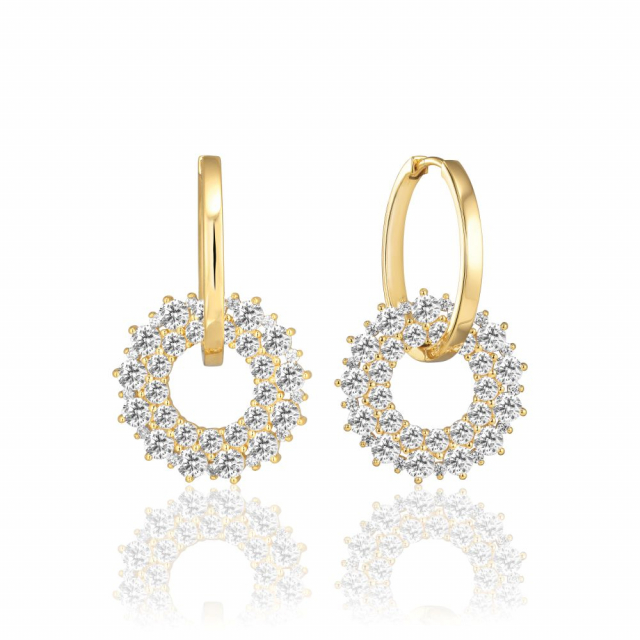 LIVIGNO DUE EARRINGS Guld