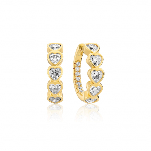 AMORINO CREOLO EARRINGS Guld