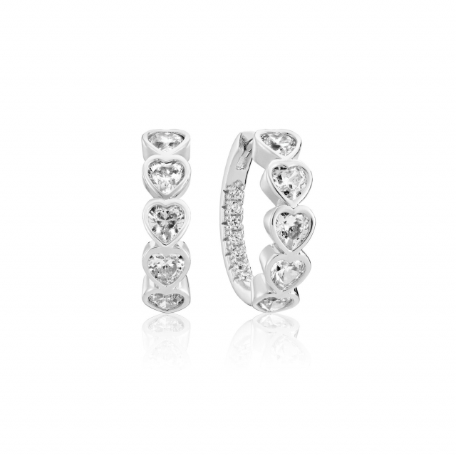 AMORINO CREOLO EARRINGS Silver