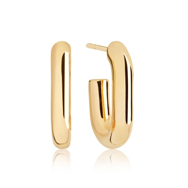 CAPRI PICCOLO PIANURA örhänge (guld)