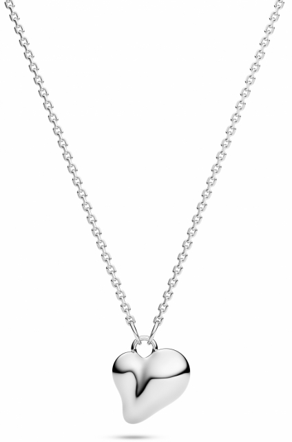 LAURIA PARVUS Halsband Silver