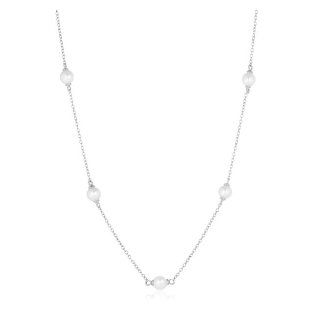 PADUA CINQUE Halsband Silver