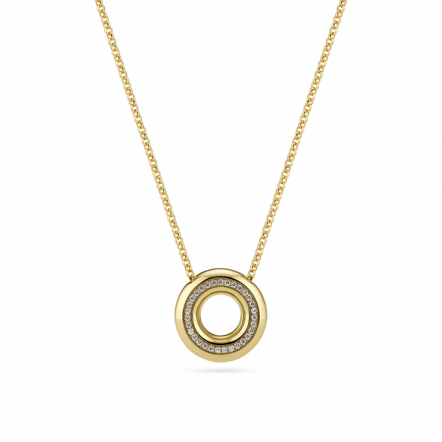 PALERMO Halsband Guld