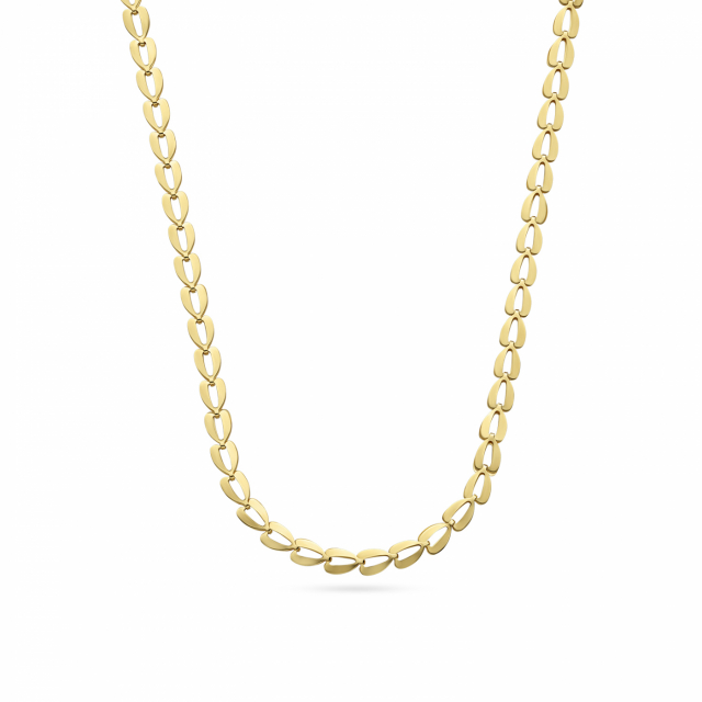 HEARTBEAT Halsband Guld
