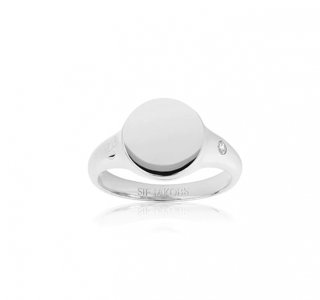 FOLLINA PIANURA PICCOLO ring vita Zirkoner (silver)