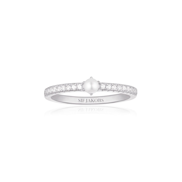 ELLERA PERLA UNO Ring (Silver)