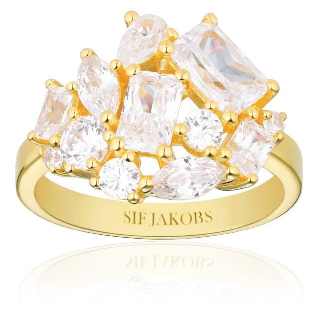 IVREA GRANDE Ring Guld