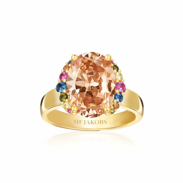 ELLISSE GRANDE Ring guld