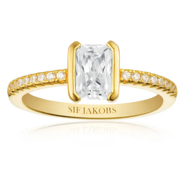 ROCCANOVA ALTRO QUATTRO Ring Guld