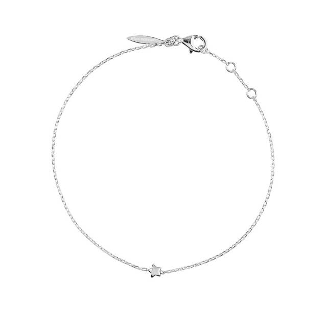 Stella Nova drop armband silver