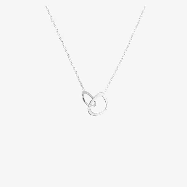 Together single halsband silver