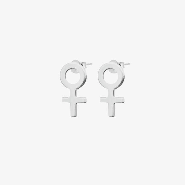 Women Unite örhänge silver