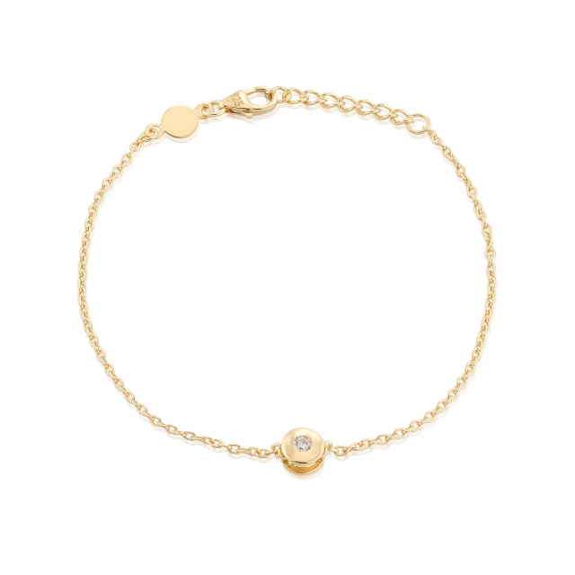 Älskad mini Armband Guld