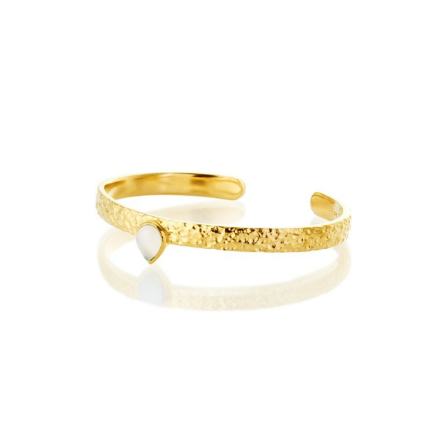 Power of the moon Armring Guld