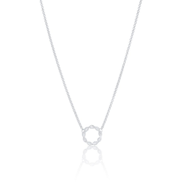 Safe and sound Halsband Silver