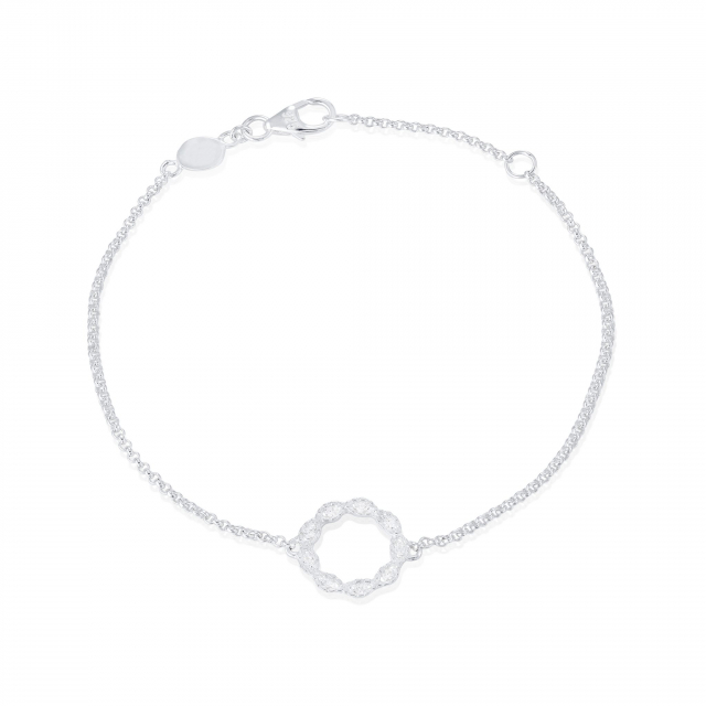 Safe and sound Armband Silver